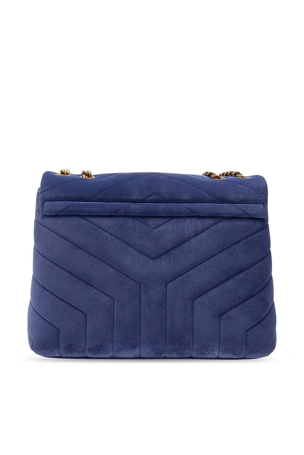 Blue velvet hotsell ysl bag